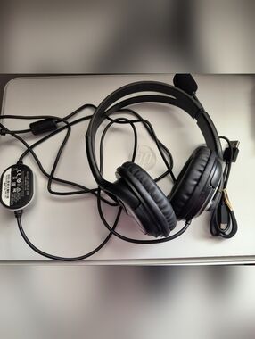 Microsoft LifeChat LX-3000 Noise-cancelling Gaming Headset with Microphone